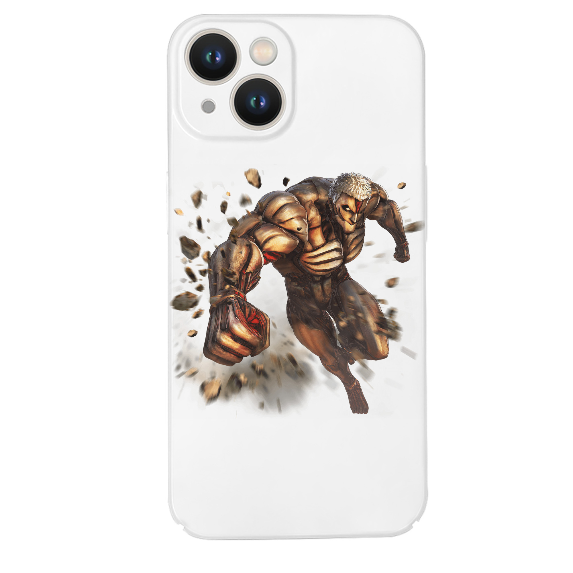 （画像用） 進撃の巨人 Attack on Titan 【iPhone 14シリーズ対応】ハードケース